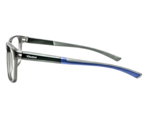Óculos de Grau Trion Cinza Fosco Azul TR92110 C3-56
