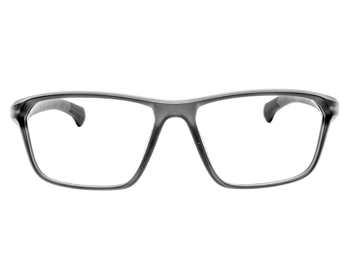 Óculos de Grau Trion Cinza Fosco TR92107 C3-56