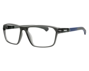 Óculos de Grau Trion Cinza Fosco TR92107 C3-56