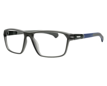 Óculos de Grau Trion Cinza Fosco TR92107 C3-56
