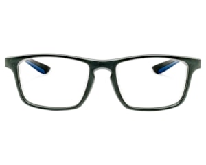 Óculos de Grau Trion Preto Fosco Azul TR1097 C04-54