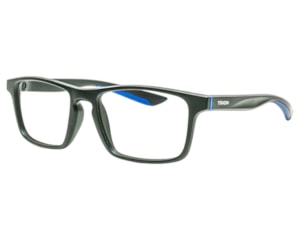 Óculos de Grau Trion Preto Fosco Azul TR1097 C04-54