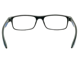 Óculos de Grau Trion Preto Fosco Azul TR1098 C04-53