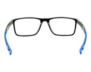 Óculos de Grau Trion Preto Fosco Azul TR1099 C04-53