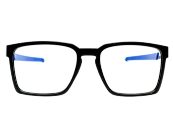 Óculos de Grau Trion Preto Fosco Azul TR88003 C3-54