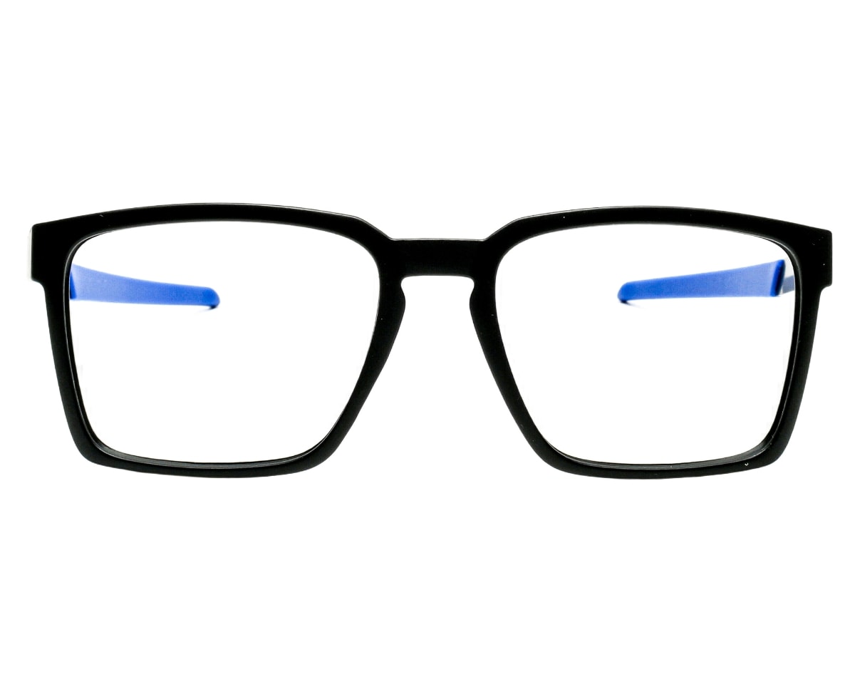 Óculos de Grau Trion Preto Fosco Azul TR88003 C3-54