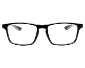 Óculos de Grau Trion Preto Fosco Cinza TR1097 C03-54