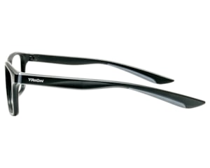 Óculos de Grau Trion Preto Fosco Cinza TR1097 C03-54