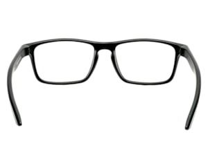 Óculos de Grau Trion Preto Fosco Cinza TR1097 C03-54