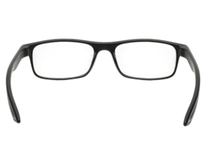 Óculos de Grau Trion Preto Fosco Cinza TR1098 C03-53