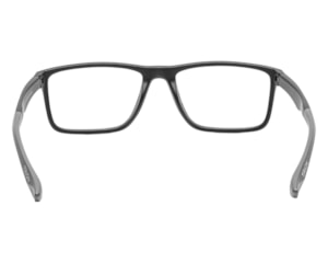 Óculos de Grau Trion Preto Fosco Cinza TR1099 C03-53