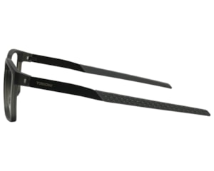 Óculos de Grau Trion Preto Fosco Cinza TR88003 C4-54