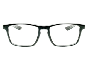 Óculos de Grau Trion Preto Fosco TR1097 C01-54