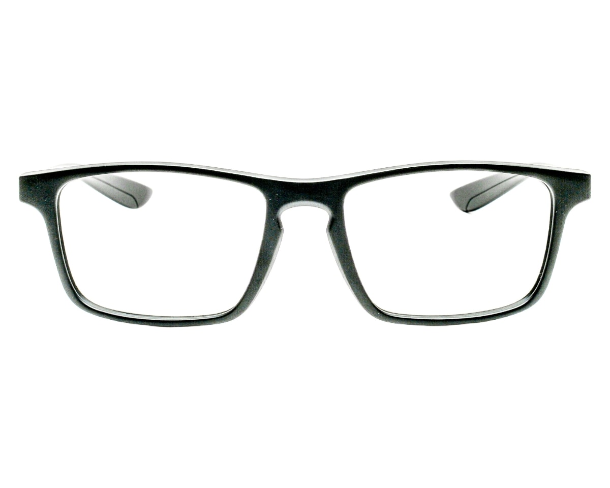 Óculos de Grau Trion Preto Fosco TR1097 C01-54