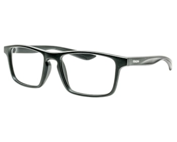 Óculos de Grau Trion Preto Fosco TR1097 C01-54
