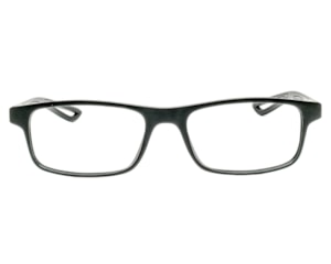 Óculos de Grau Trion Preto Fosco TR1098 C01-53