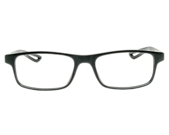 Óculos de Grau Trion Preto Fosco TR1098 C01-53