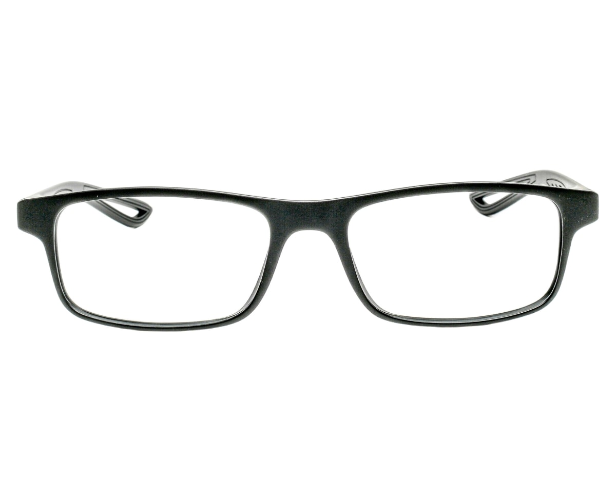 Óculos de Grau Trion Preto Fosco TR1098 C01-53