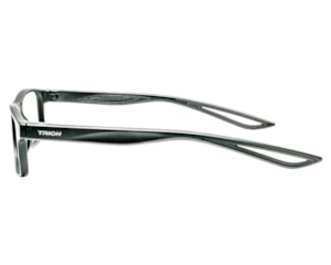 Óculos de Grau Trion Preto Fosco TR1098 C01-53