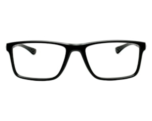 Óculos de Grau Trion Preto Fosco TR1099 C01-53