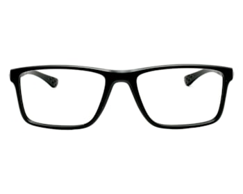 Óculos de Grau Trion Preto Fosco TR1099 C01-53