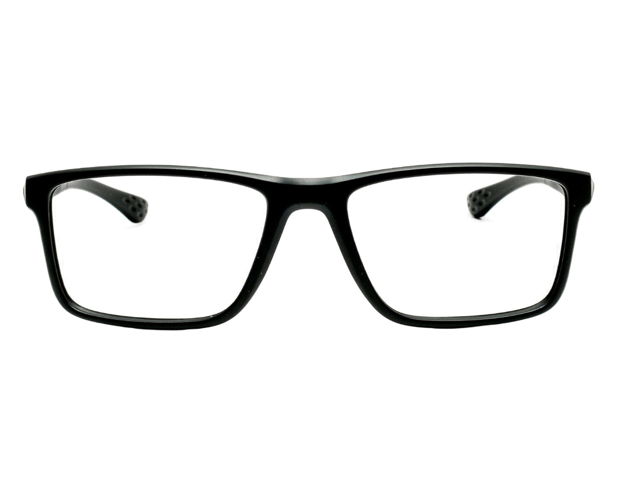 Óculos de Grau Trion Preto Fosco TR1099 C01-53