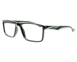 Óculos de Grau Trion Preto Fosco TR1099 C01-53