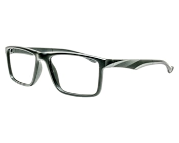 Óculos de Grau Trion Preto Fosco TR1099 C01-53