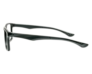 Óculos de Grau Trion Preto Fosco TR1099 C01-53