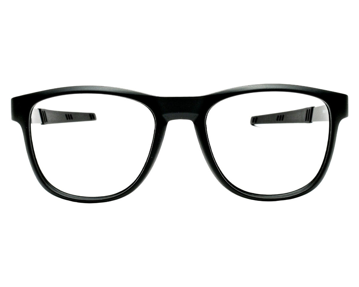 Óculos de Grau Trion Preto Fosco TR88001 C2-53