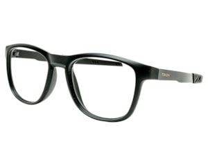 Óculos de Grau Trion Preto Fosco TR88001 C2-53