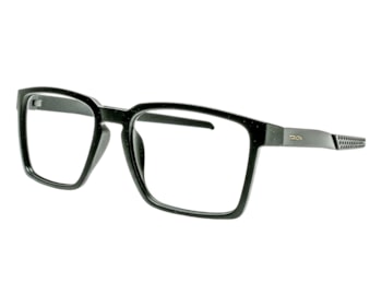 Óculos de Grau Trion Preto Fosco TR88003 C2-54