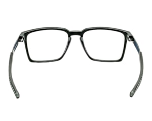 Óculos de Grau Trion Preto Fosco TR88003 C2-54