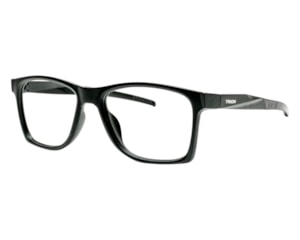 Óculos de Grau Trion Preto Fosco TR88004 C2-54