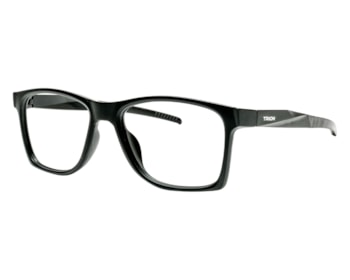 Óculos de Grau Trion Preto Fosco TR88004 C2-54