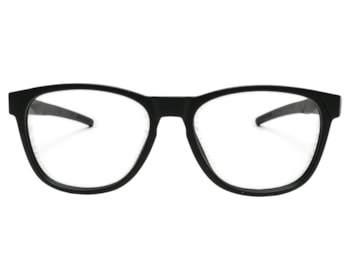 Óculos de Grau Trion Preto Fosco TR88005 C2-55