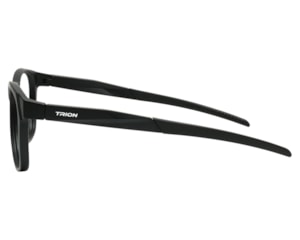 Óculos de Grau Trion Preto Fosco TR88005 C2-55
