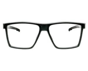 Óculos de Grau Trion Preto Fosco TR88006 C2-54