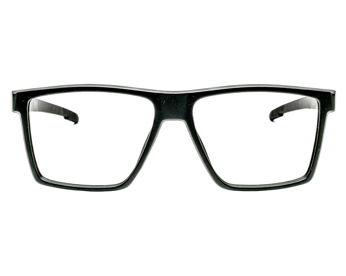 Óculos de Grau Trion Preto Fosco TR88006 C2-54