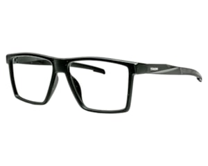 Óculos de Grau Trion Preto Fosco TR88006 C2-54