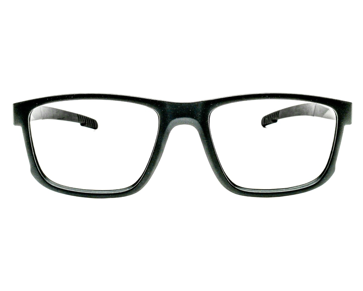 Óculos de Grau  Trion Preto Fosco TR88007 C2-55