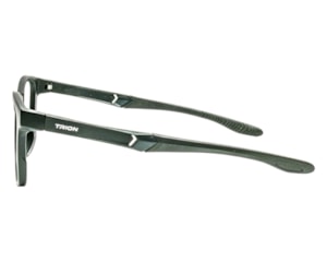 Óculos de Grau Trion Preto Fosco TR88008 C2-55