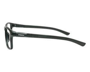 Óculos de Grau Trion Preto Fosco TR92101 C1-55
