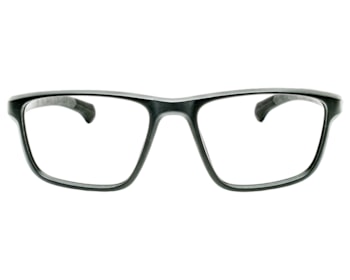 Óculos de Grau Trion Preto Fosco TR92102 C1-55