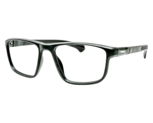 Óculos de Grau Trion Preto Fosco TR92102 C1-55