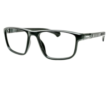 Óculos de Grau Trion Preto Fosco TR92102 C1-55