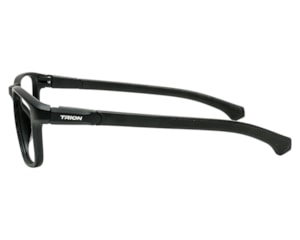 Óculos de Grau Trion Preto Fosco TR92102 C1-55