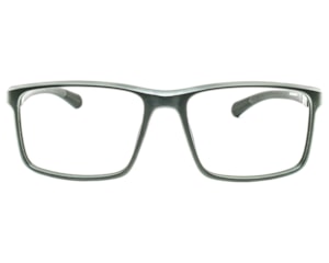 Óculos de Grau Trion Preto Fosco TR92103 C1-58