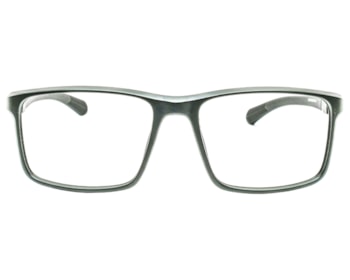 Óculos de Grau Trion Preto Fosco TR92103 C1-58