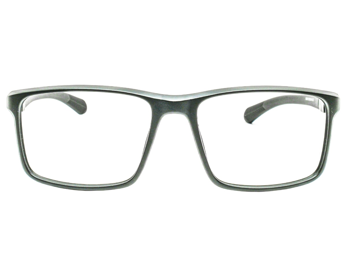 Óculos de Grau Trion Preto Fosco TR92103 C1-58